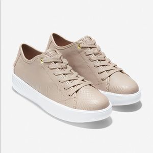 Cole Haan Grand Crosscourt Platform Sneakers Size 5